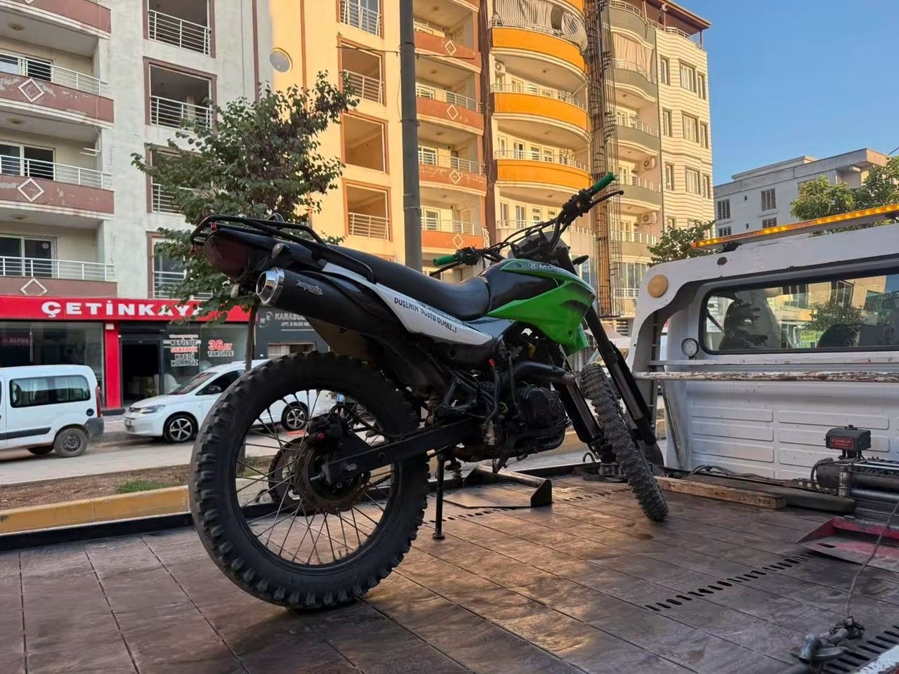 Adıyaman'da Motosiklet Sürücüsüne 48 Bin Ceza
