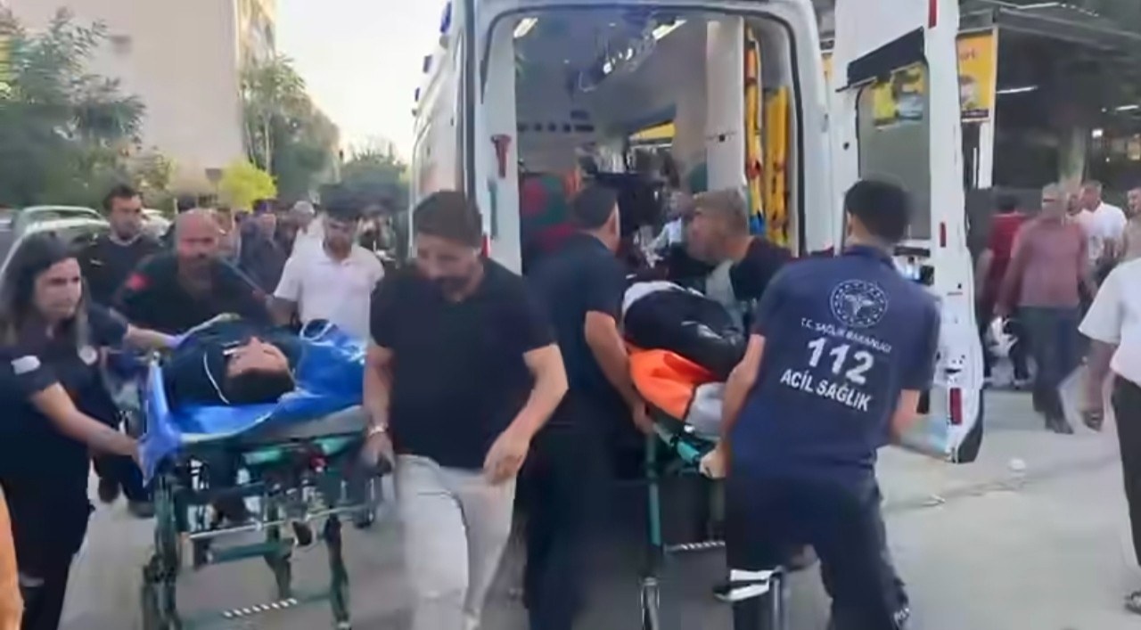 Adıyaman Merkezde Silahlı Kavga: İki Yaralı