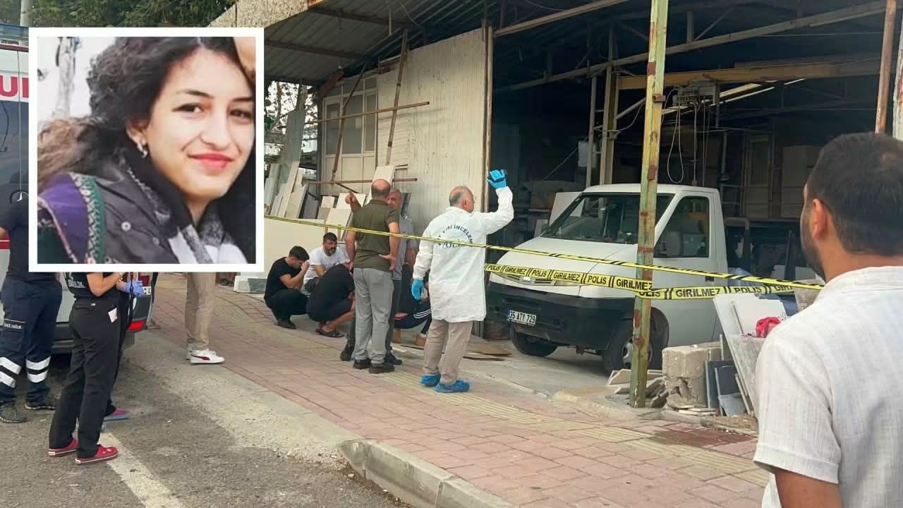 Antalya Kepez'de Mermer Kazası Sonucu 1 Kişi Öldü