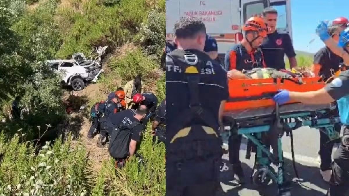 Antalya Manavgat'ta Otomobil Uçuruma Yuvarlandı: 5 Kişi Hayatını Kaybetti