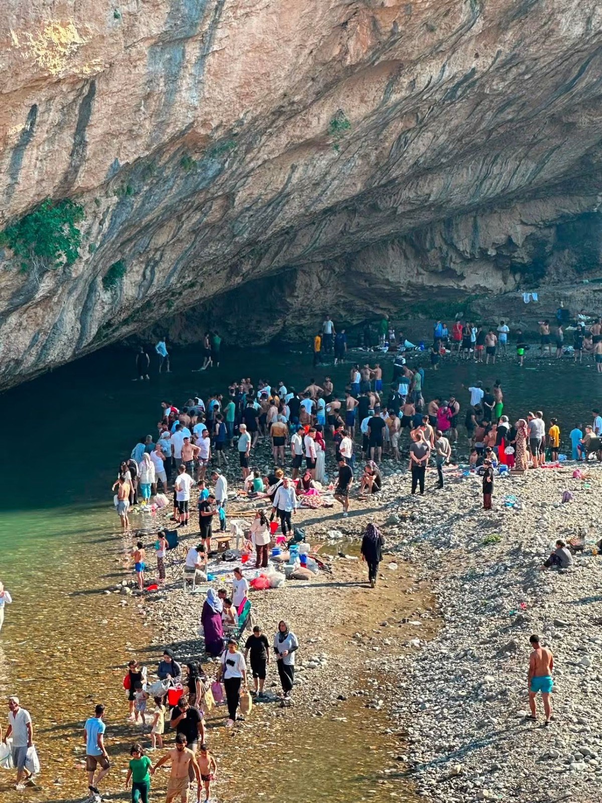 Kahta Cendere Köprüsü Mevkisinde Boğulma Vakası