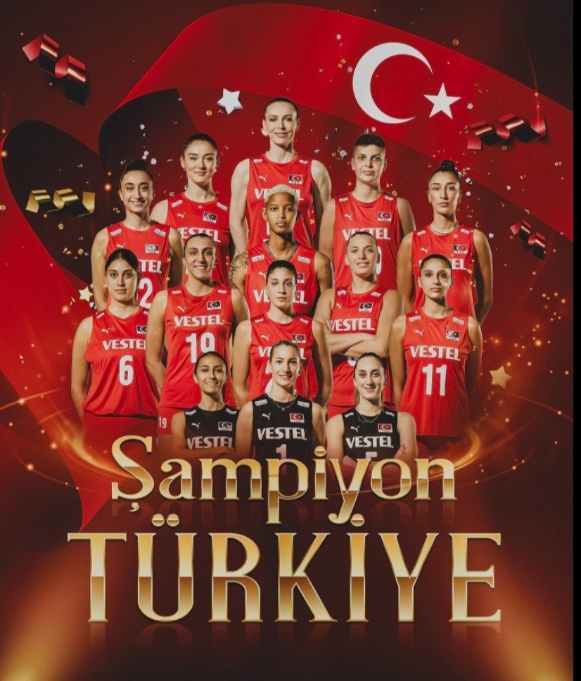 Filenin Sultanları Milletler Ligi Şampiyonu Oldu