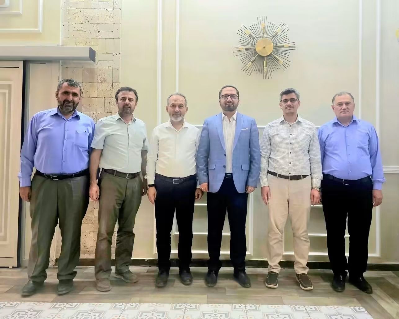 Adıyaman İl Müftülüğü'nde Veda Programı Düzenlendi