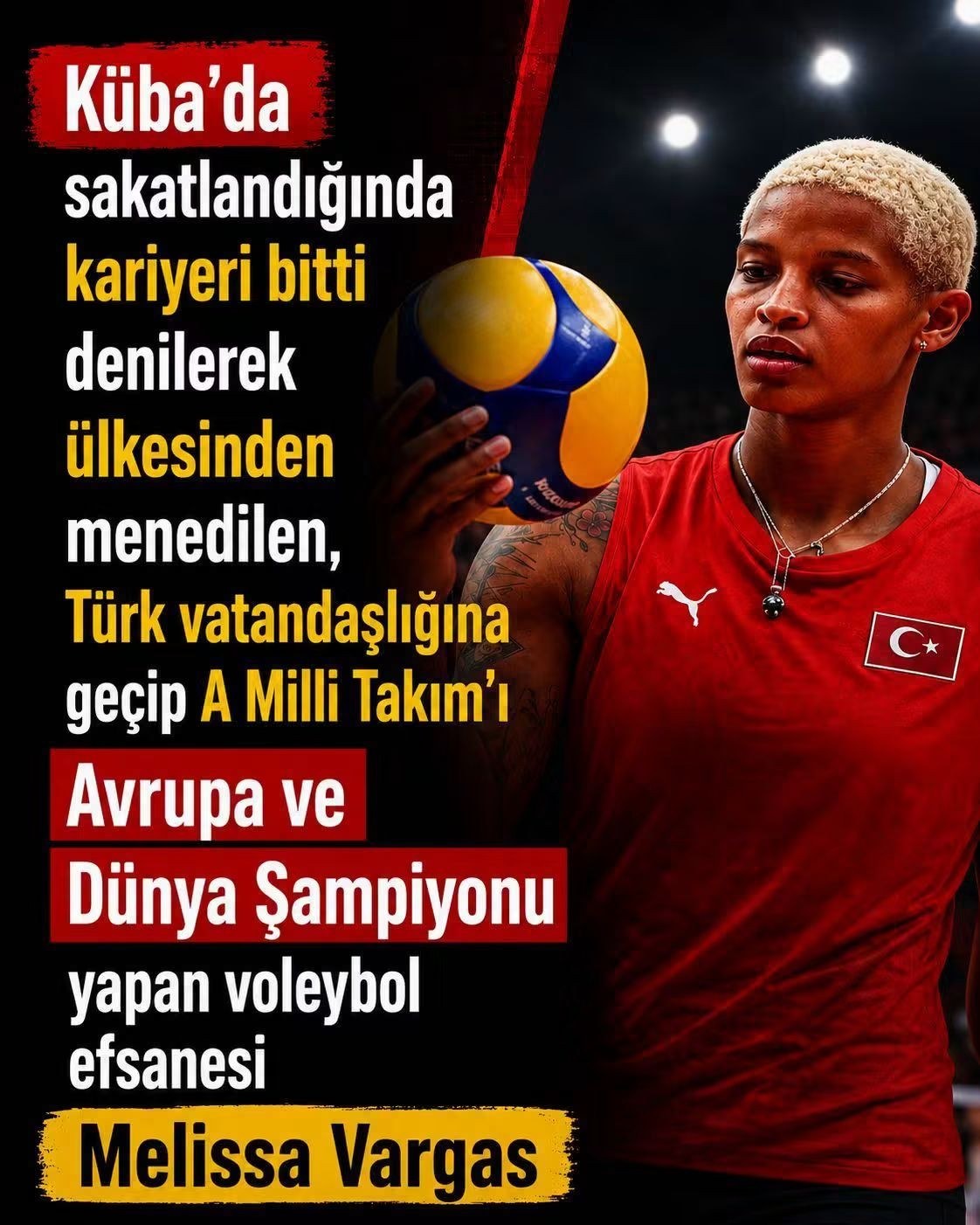 Melissa Vargas'ın Başarı Dolu Spor Hikayesi