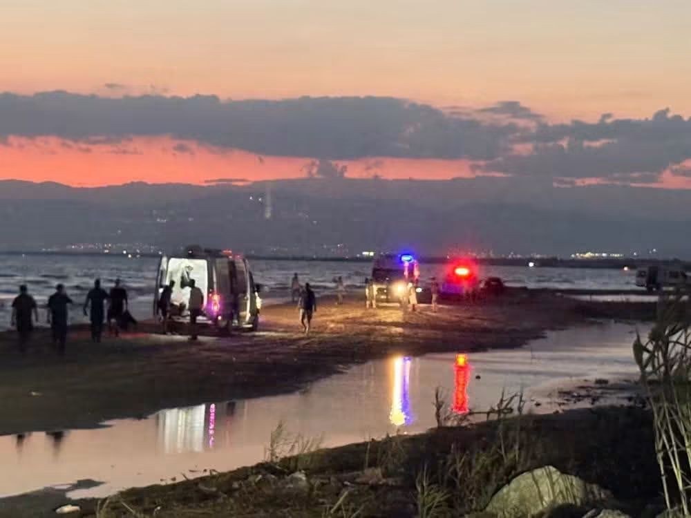 Mersin Tarsus'ta Denizde Boğulma Faciası