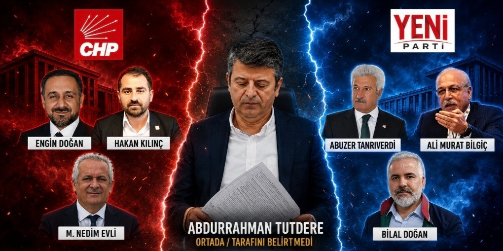 Adıyaman CHP'de Siyasi Ayrışma Süreci Başladı