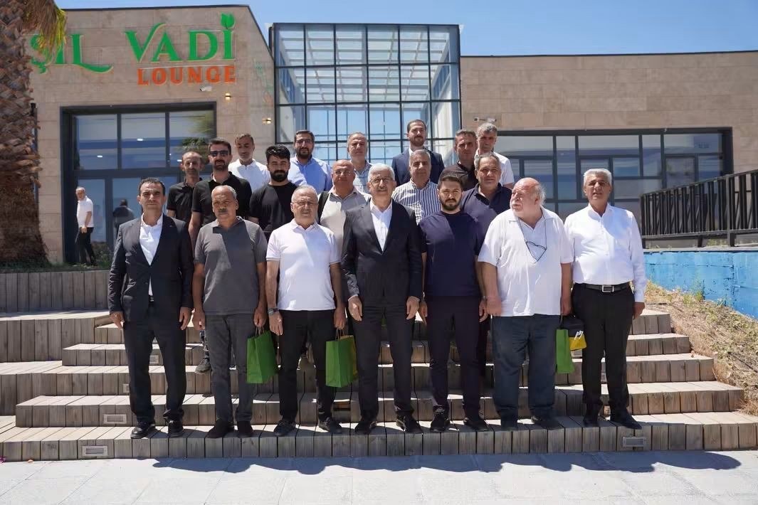 Başkan Hallaç Kahta Yatırımlarını Değerlendirdi