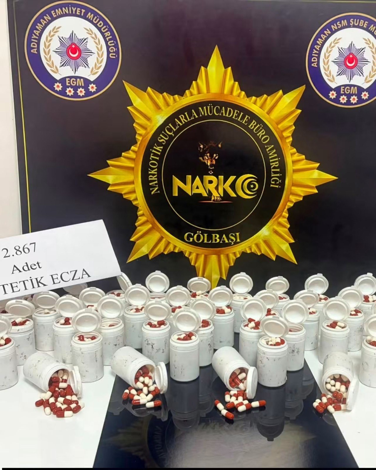 Adıyaman'da Bir Haftalık Asayiş Operasyonu Sonuçları