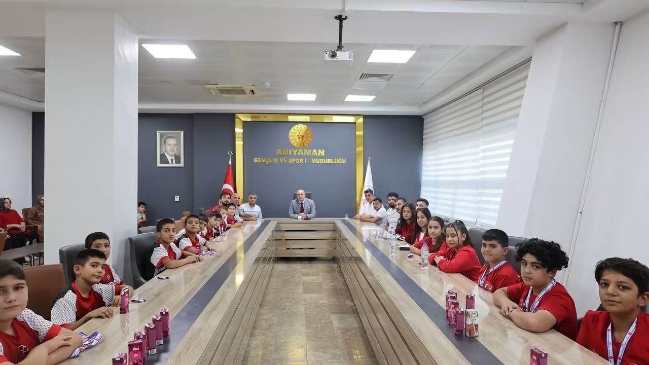 Adıyamanlı Güreşçilerden Ulusal ve Uluslararası Başarı