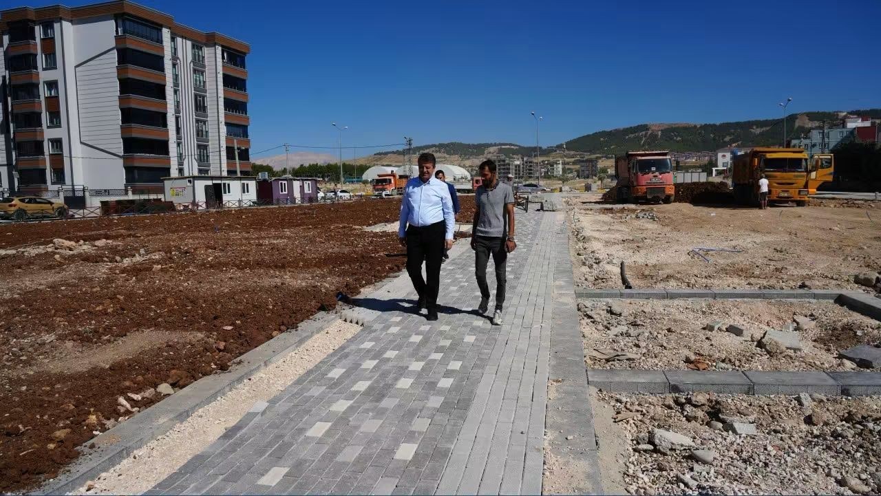 Adıyaman Yeni Mahalle Parkı 15 Ağustos'ta Açılıyor