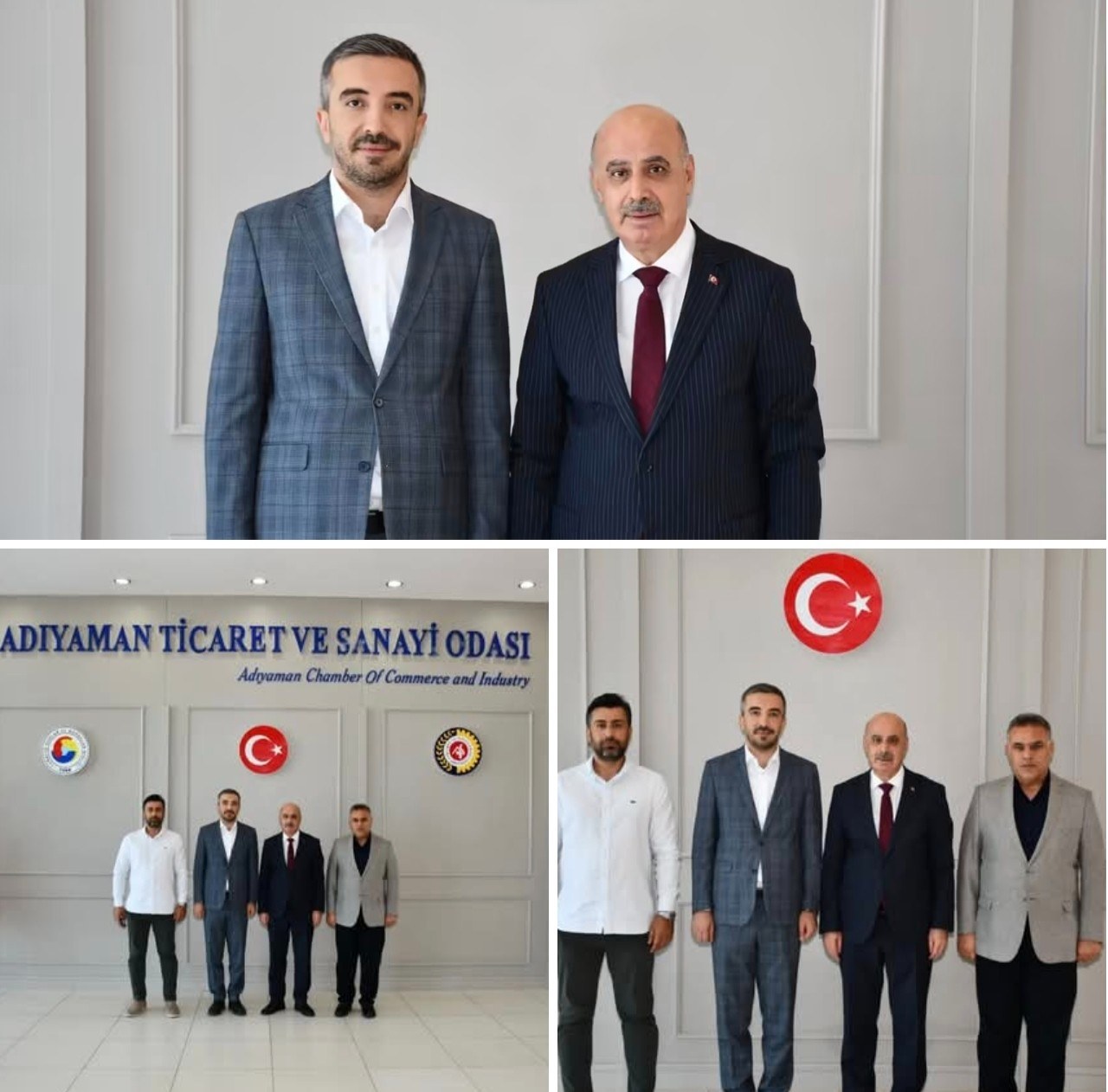 Adıyaman Ticaret ve Sanayi Odası'nda Ziyaret