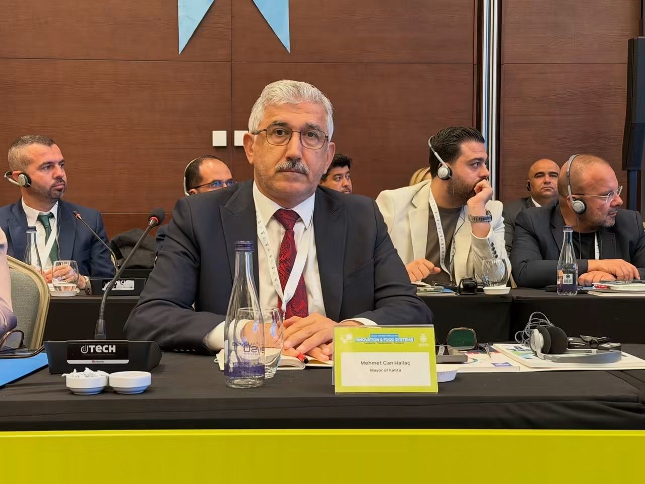 Kahta Belediye Başkanı Hallaç Yenilikçilik Forumuna Katıldı