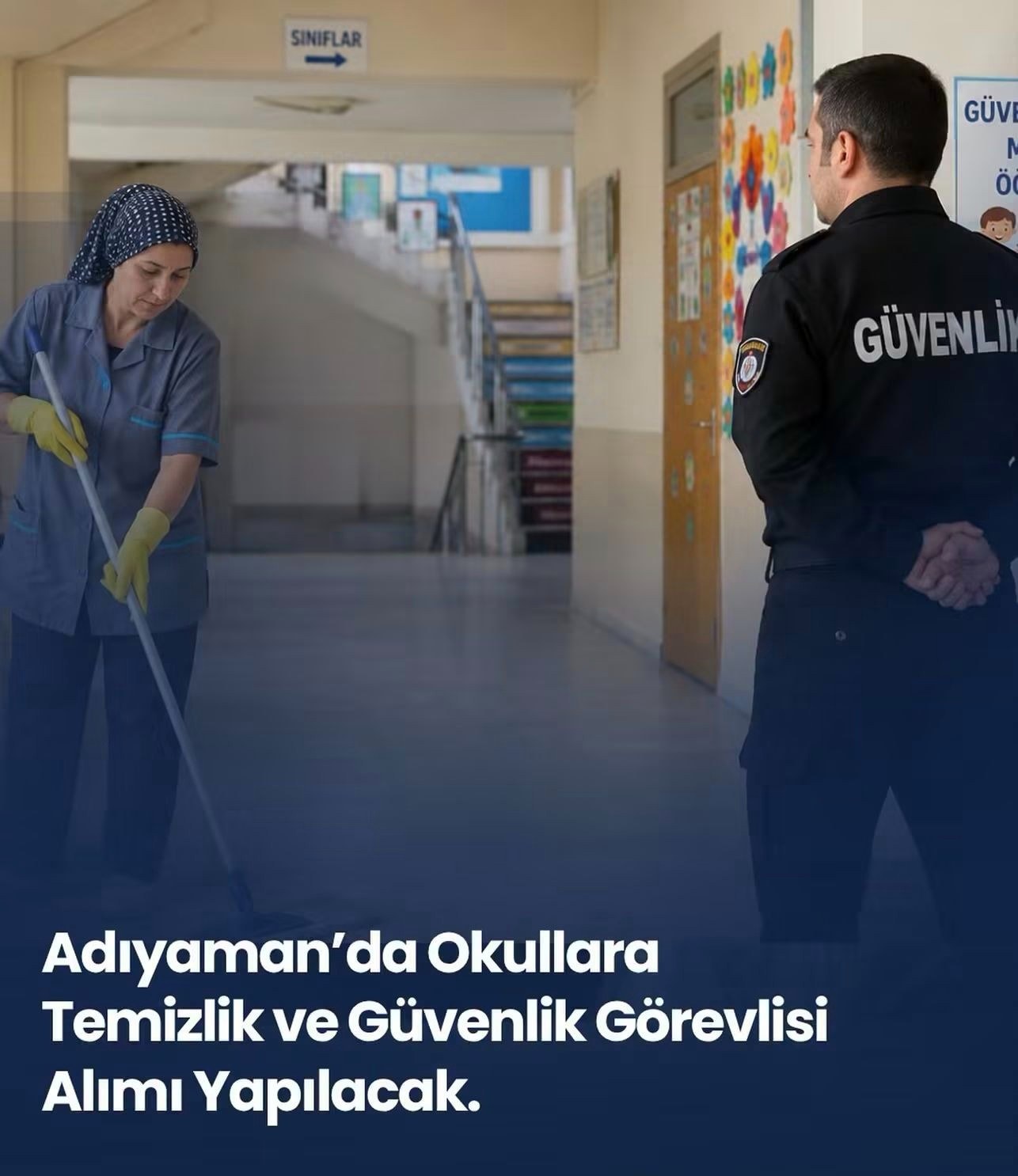 Adıyaman Köy Okullarına Personel Alımı Yapılacak