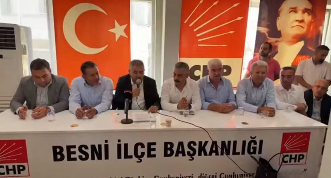 CHP Adıyaman Teşkilatında Toplu İstifa Kararı