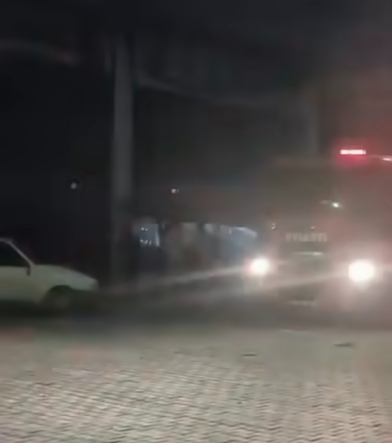 Kahta Küçük Sanayi Sitesinde Yangın Çıktı