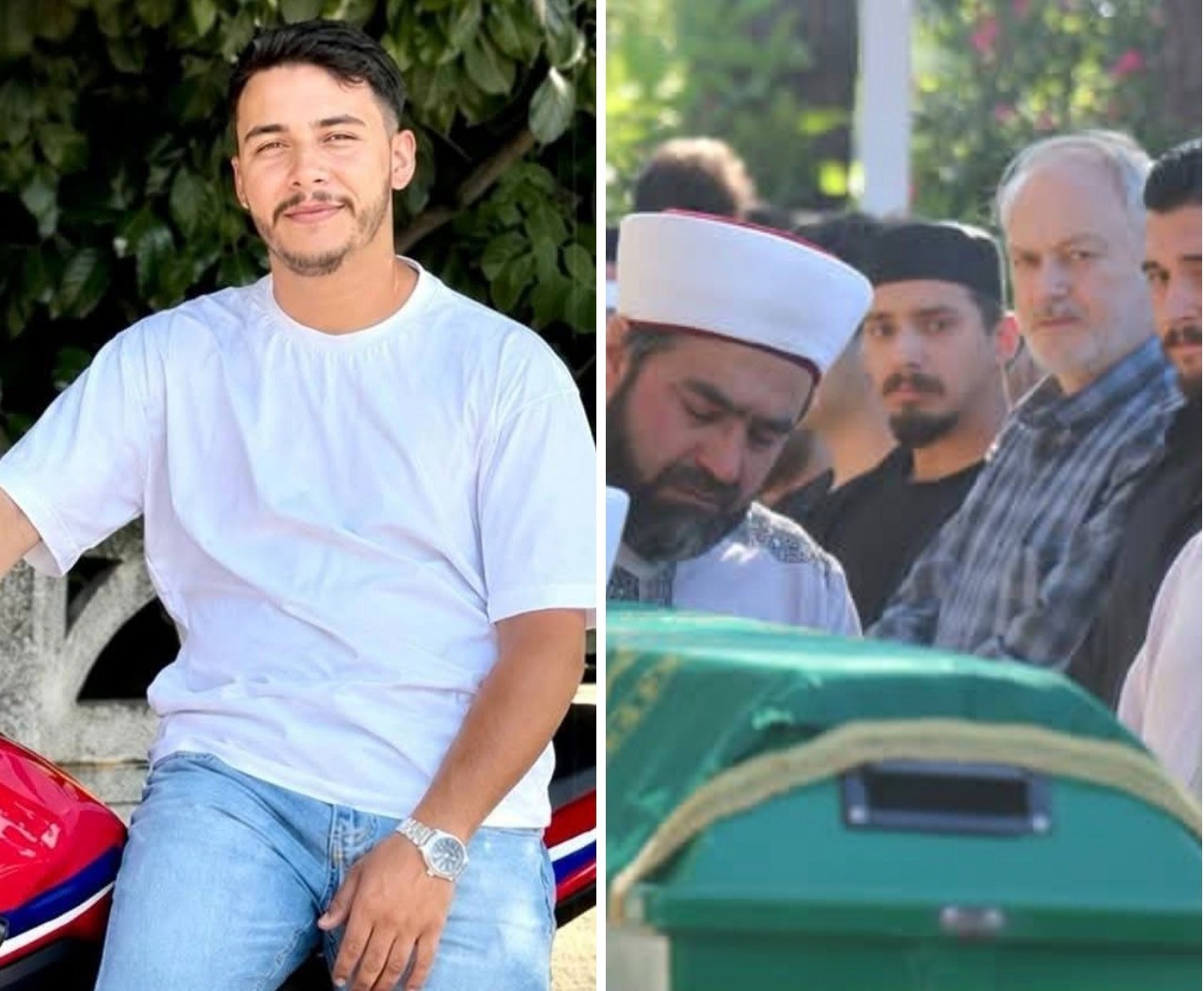 Bir Baba İçin En Zor Görev; Trafik Kazasında Hayatını Kaybeden Oğlunun Cenaze Namazını Kıldı