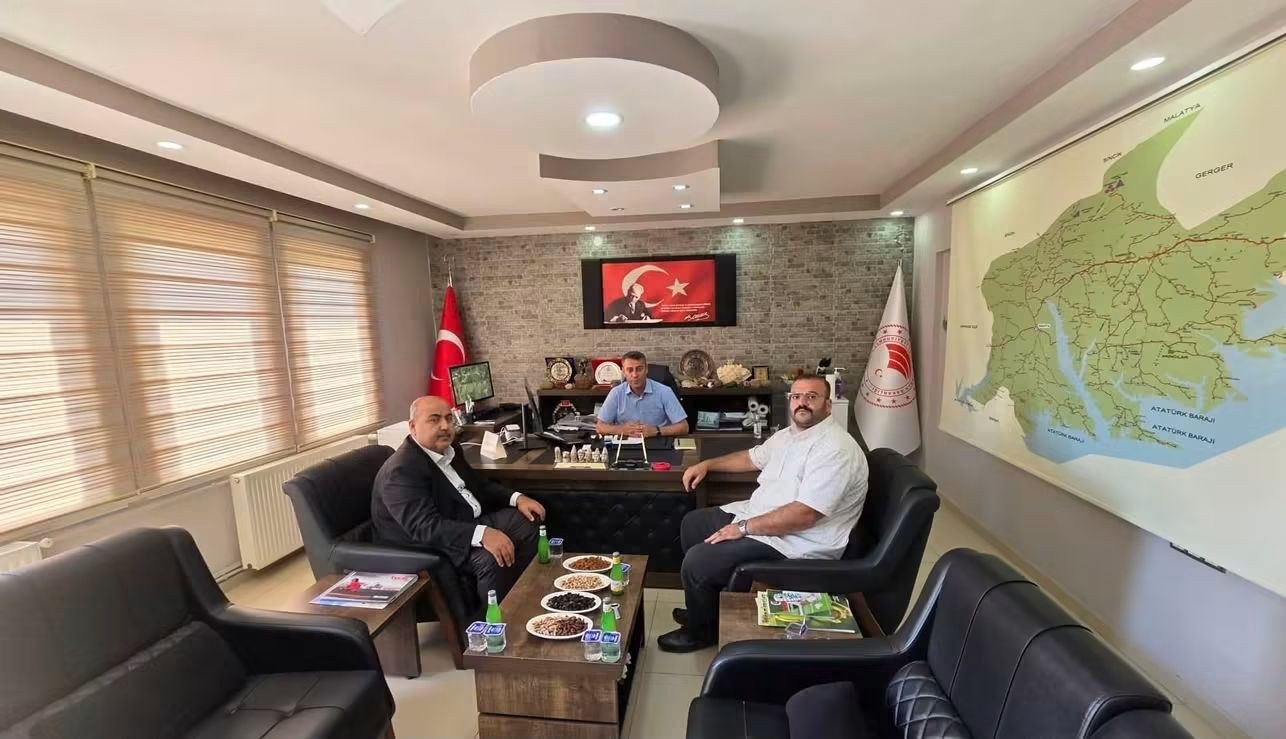 MHP Kahta İlçe Teşkilatından Ziyaretler Gerçekleşti