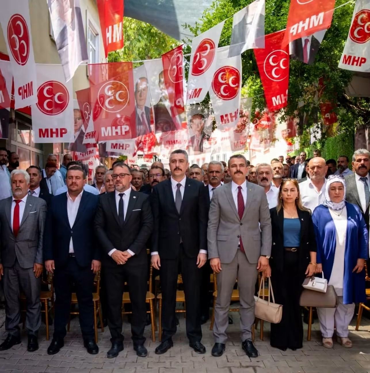 MHP Gerger İlçe Kongresi Coşkuyla Gerçekleşti