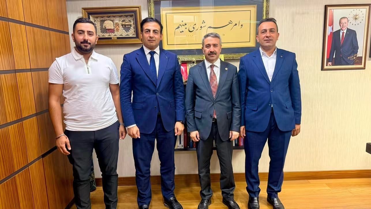 Milletvekili Alkayış'tan Adıyamanlılar Vakfı'na Teşekkür