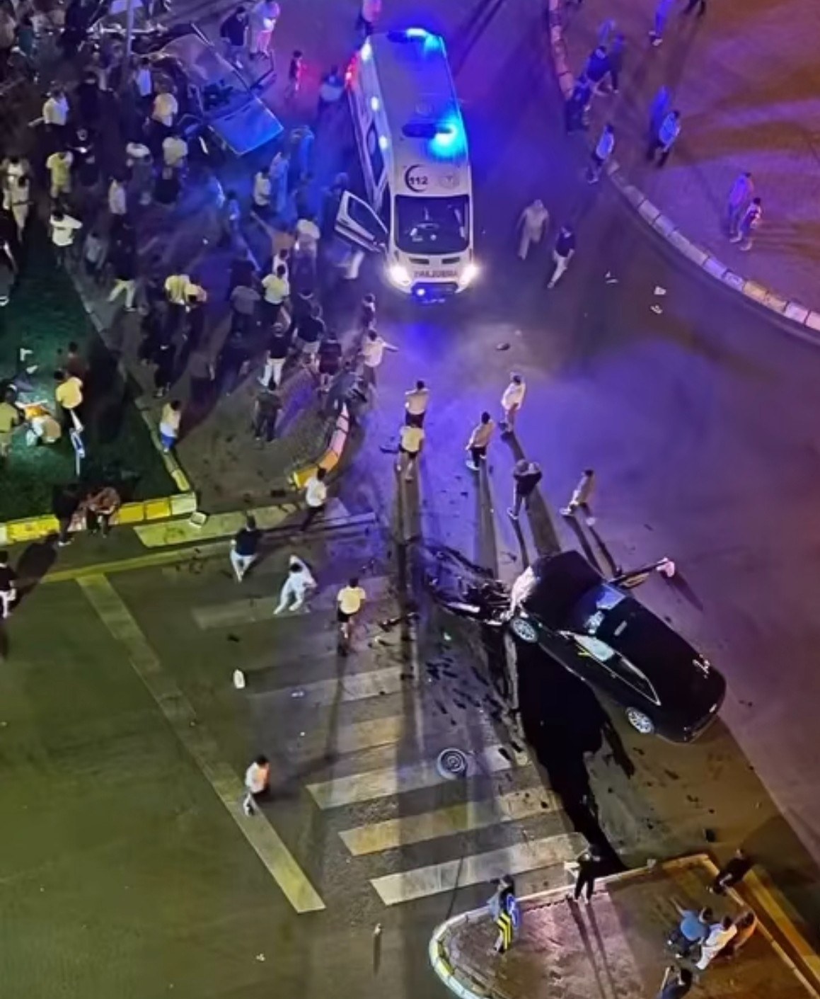 Şanlıurfa Karaköprü'de Trafik Kazası Meydana Geldi