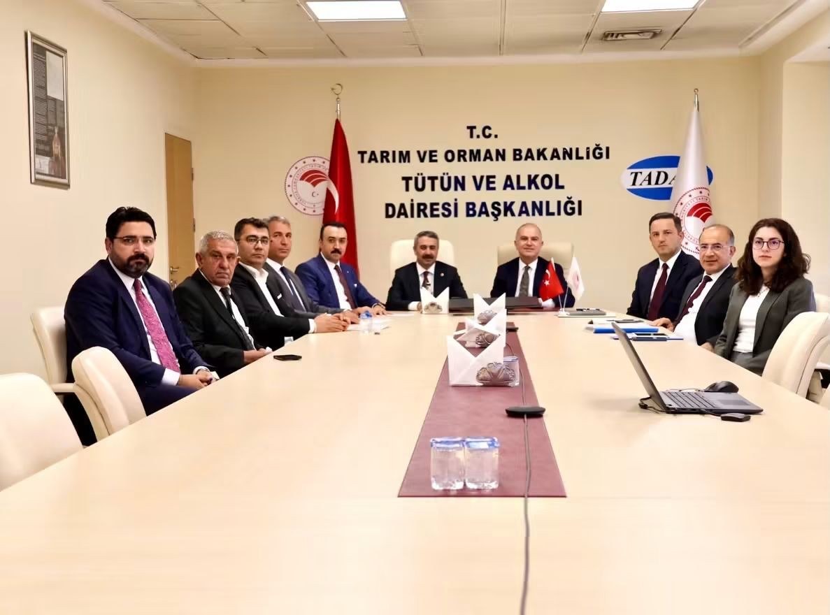 Adıyaman Tütünü İçin Ankara'da Temaslarda Bulunuldu