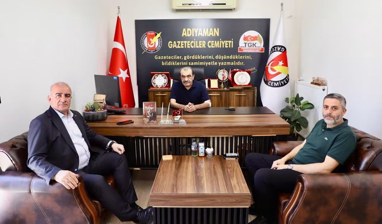 Milletvekili Hüseyin Özhan'dan AGC'ye Ziyaret