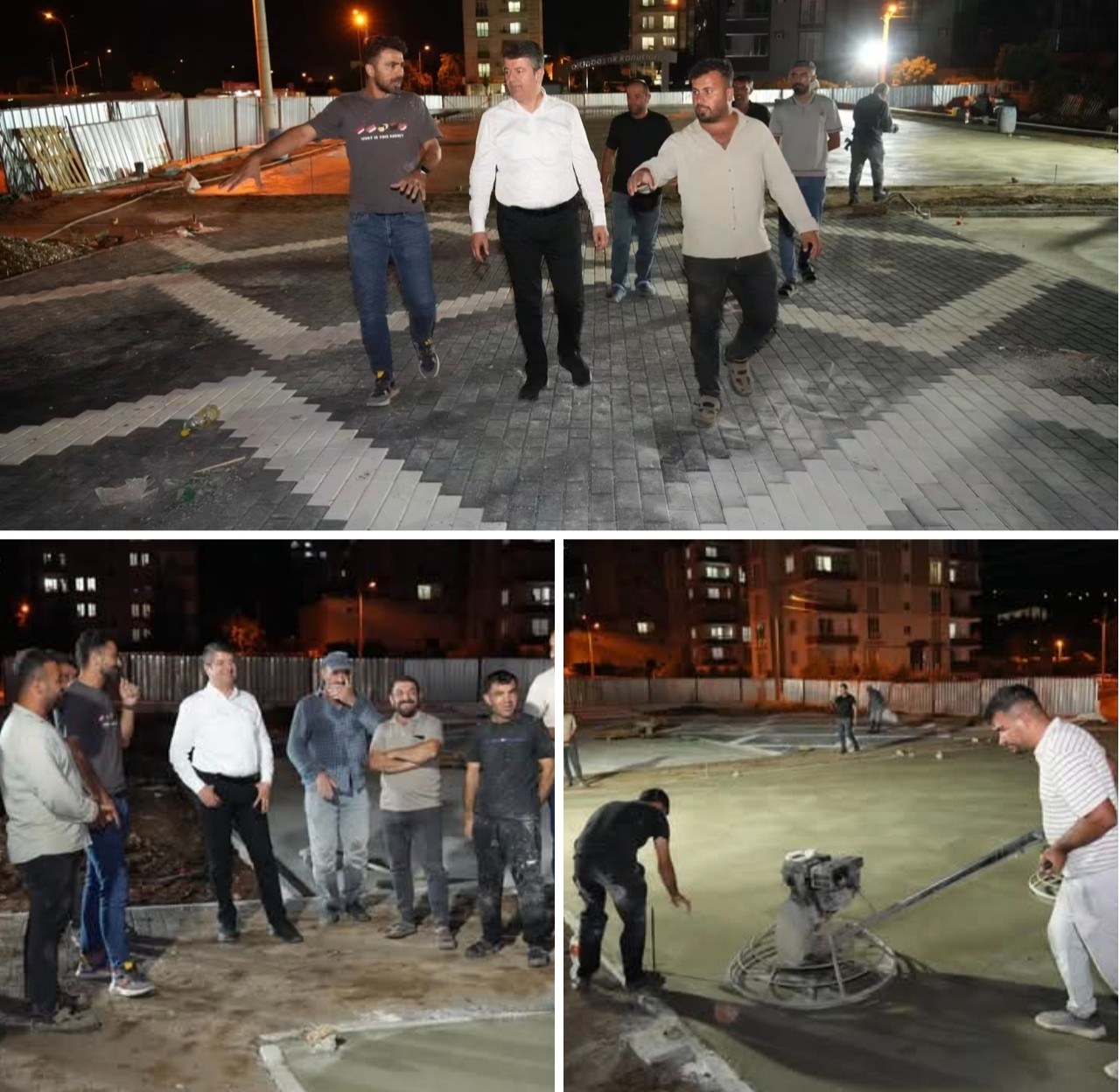 Adıyaman'da Yeni Park Çalışmaları Sürüyor