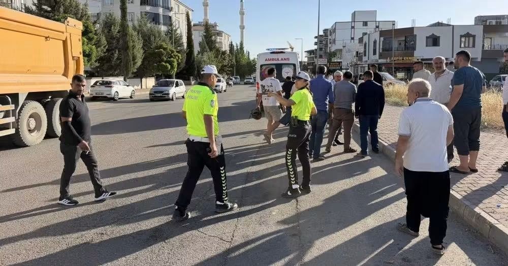 Adıyaman'da Motosiklet Kazası: Bir Yaralı