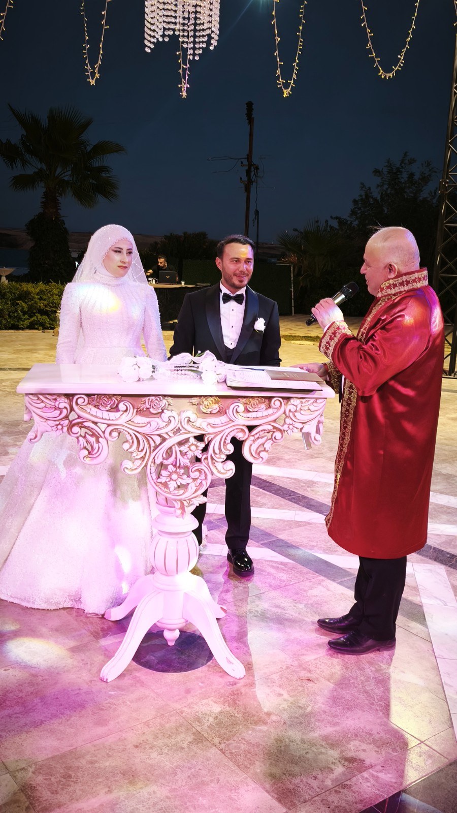 Yıldırım ve Solmaz Ailelerinin Mutlu Günü