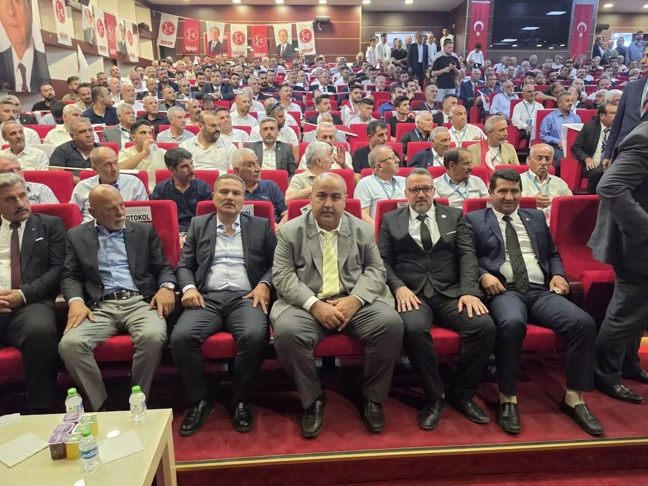 Kahta MHP İlçe Başkanlığı'ndan Kongre Teşekkürü