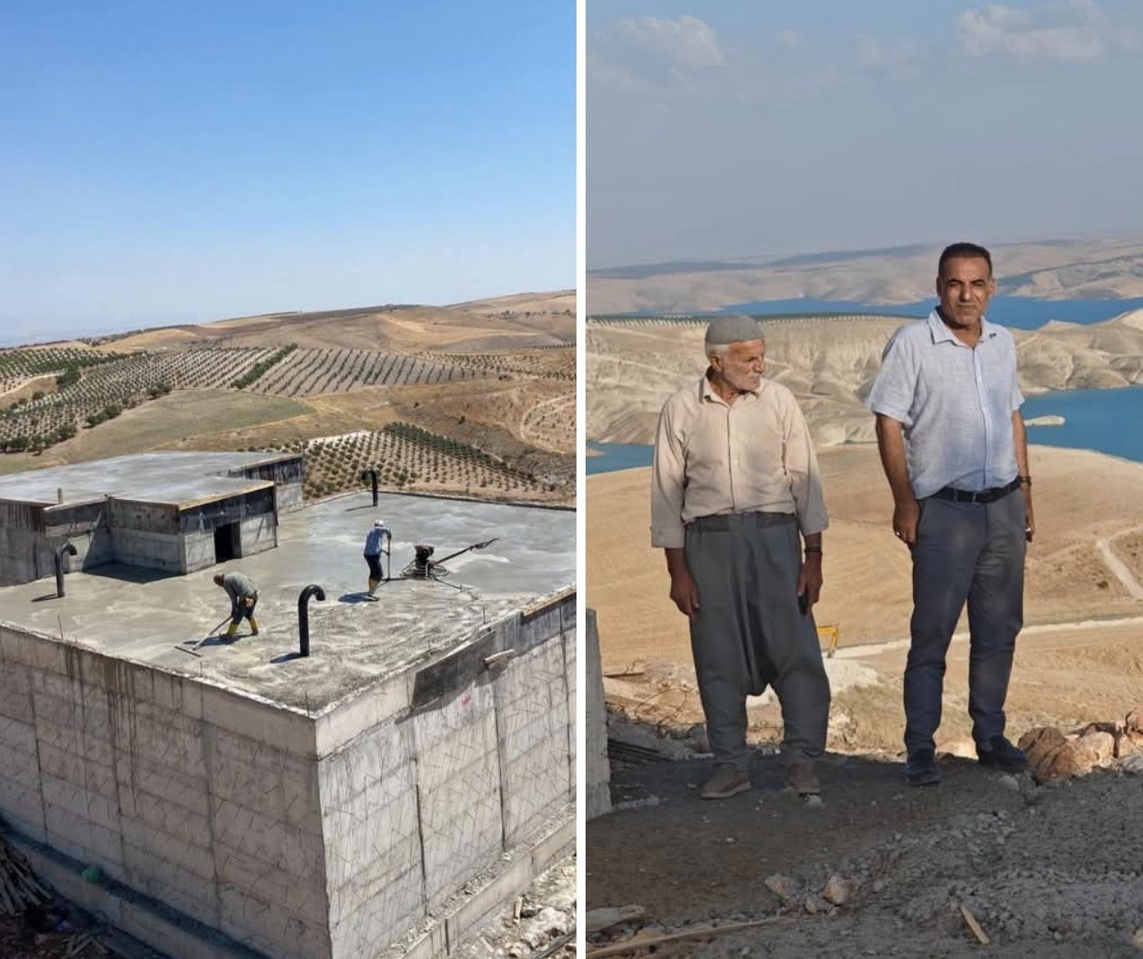 Adıyaman İl Meclis Üyesi Turan Yıldırım:  Bazik Bölgesi'nde Dev İçme Suyu Yatırımı Yapıldı