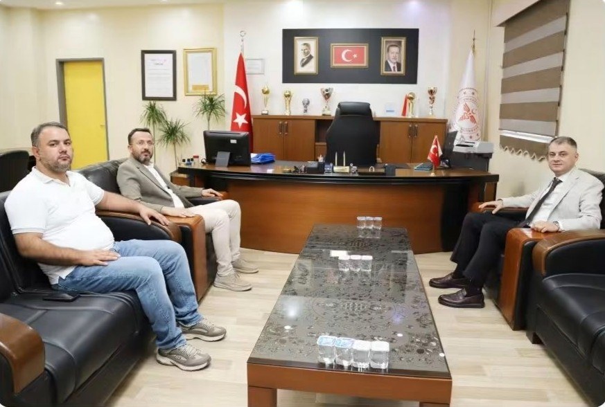 Başsavcı Atalay'dan Başhekim Akel'e Ziyaret