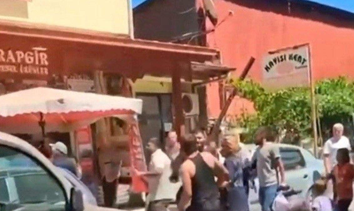 Malatya'da Mevsimlik İşçiler Arasında Kavga Çıktı