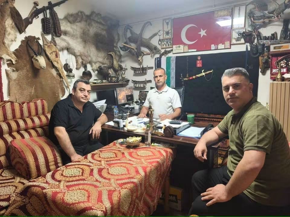 İş İnsanı Abdulvahap Can'dan Ziyaret İçin Teşekkür
