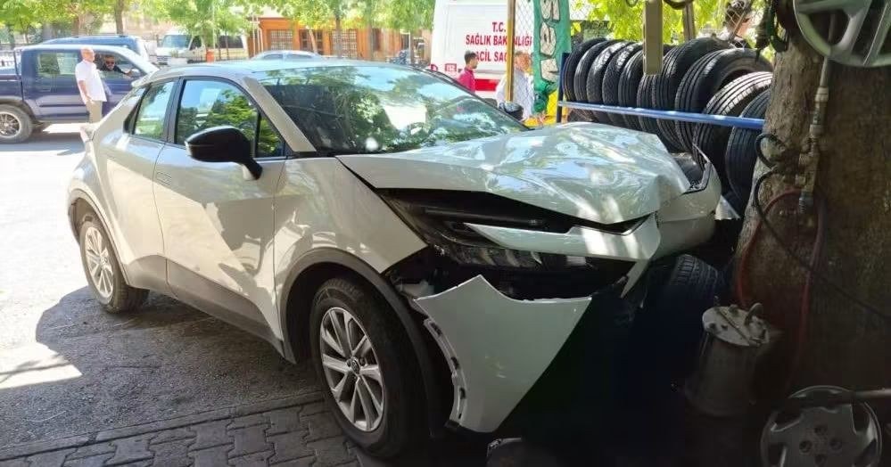 Adıyaman Kapcami Mahallesi'nde Trafik Kazası
