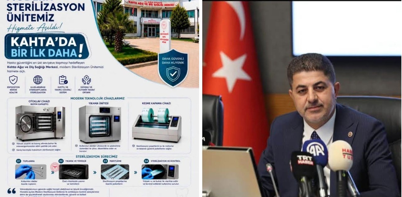 Milletvekili Doç Dr İshak Şan: Kahta Ağız ve Diş Sağlığı Merkezi İçin Yeni Müjdeler Verdi