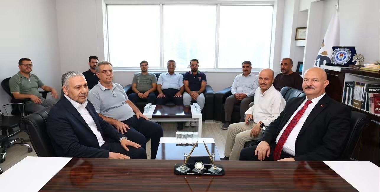 Vali Abdullah Küçük MÜSİAD Adıyaman'ı Ziyaret Etti
