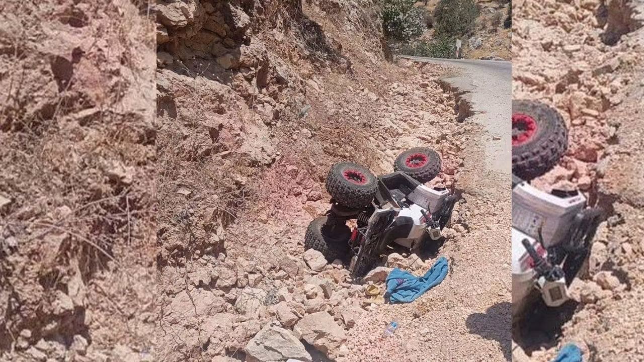 Besni'de ATV Kazası: 3 Çocuk Yaralandı