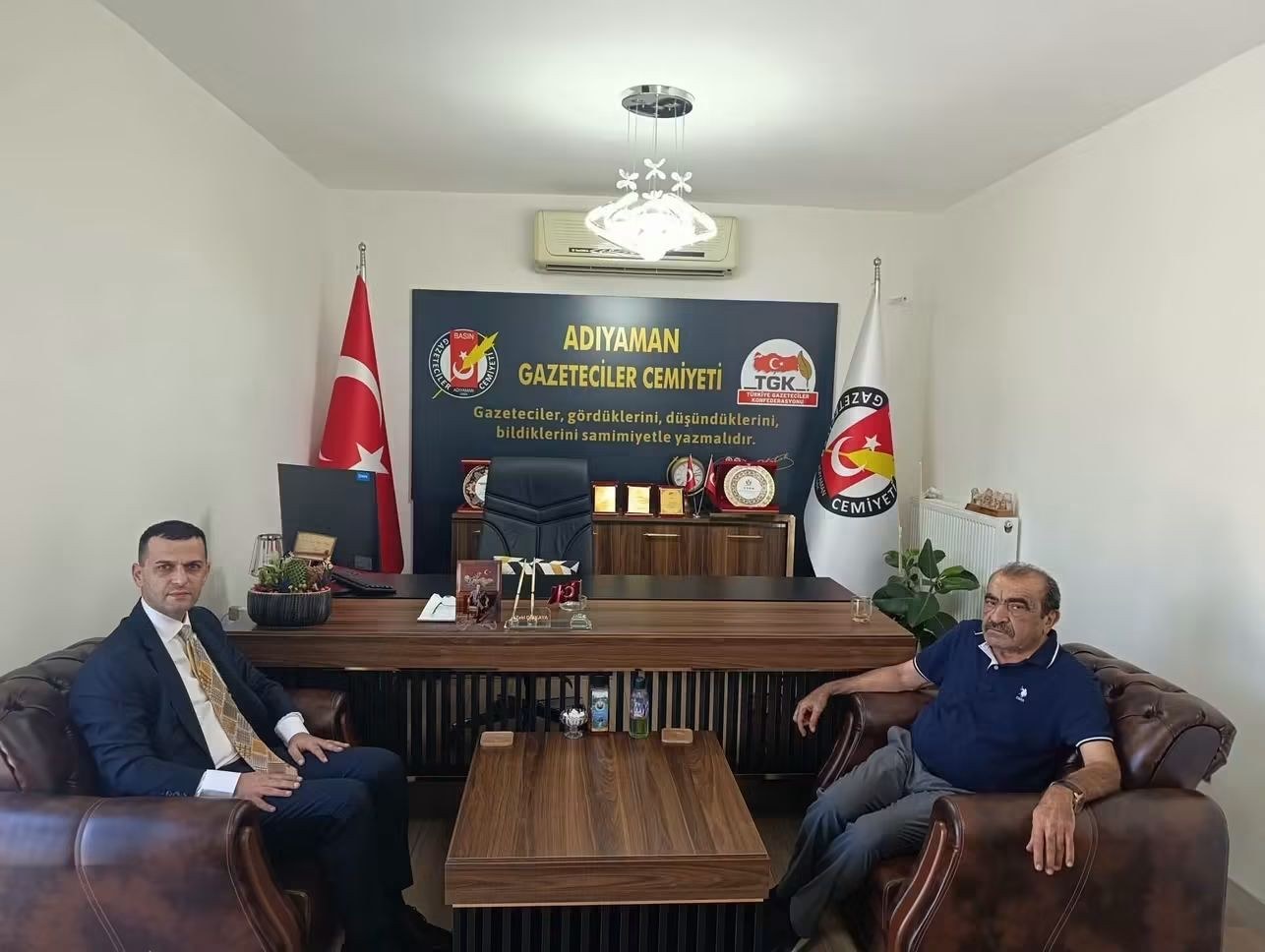 Adıyaman İl Özel İdaresi'nden AGC'ye Ziyaret