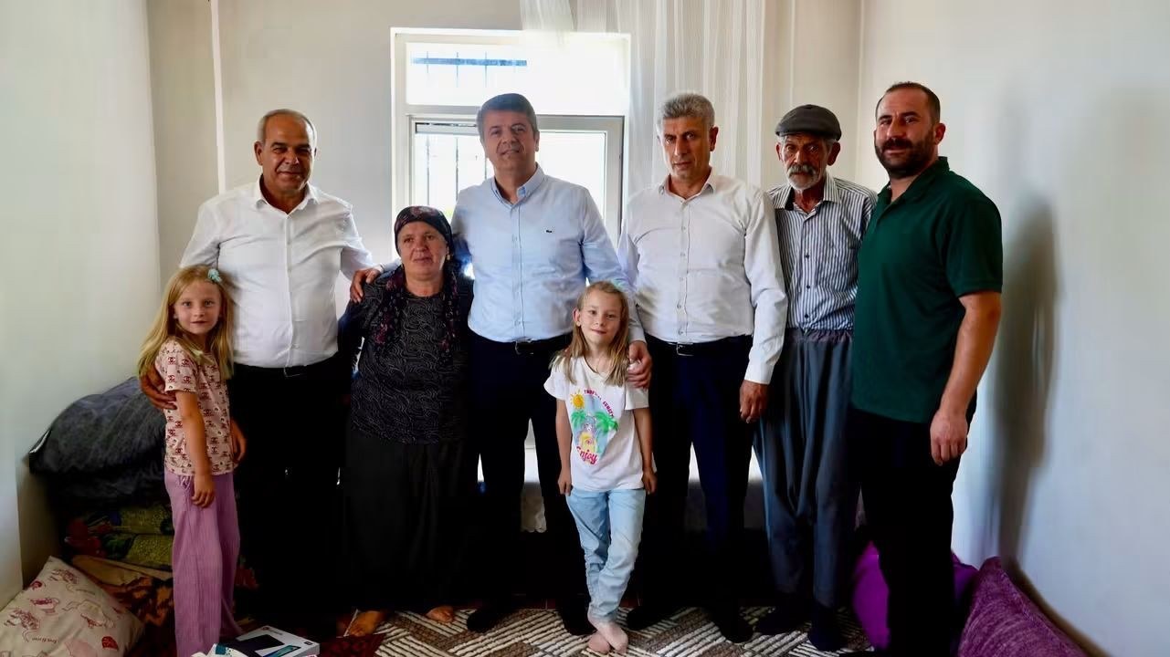 Abdurrahman Tutdere Doğan Ailesini Ziyaret Etti