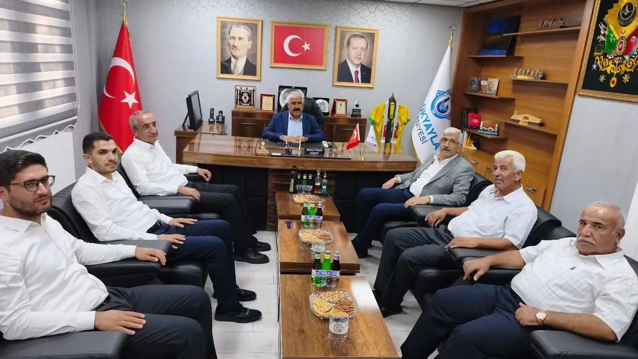 Bölükyayla Belediye Başkanı Mehmet Turan'dan Teşekkür