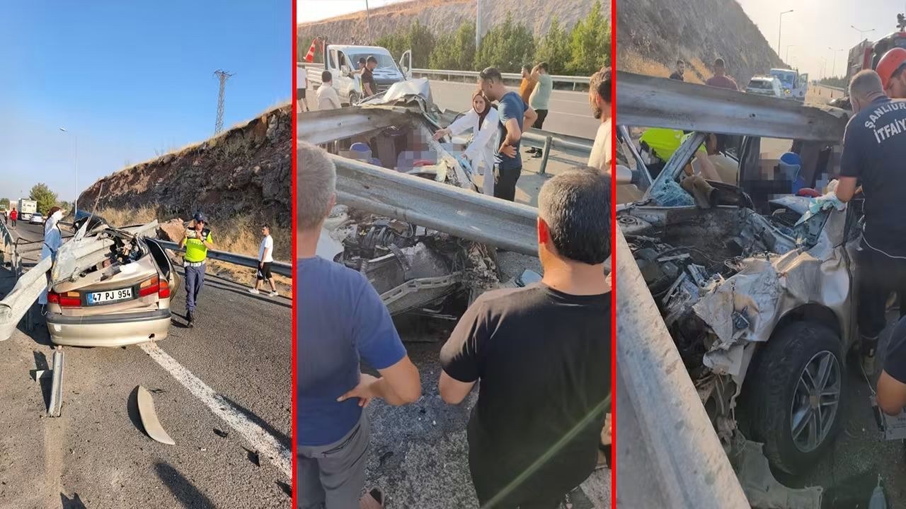 Şanlıurfa-Suruç Kara Yolunda Trafik Kazası