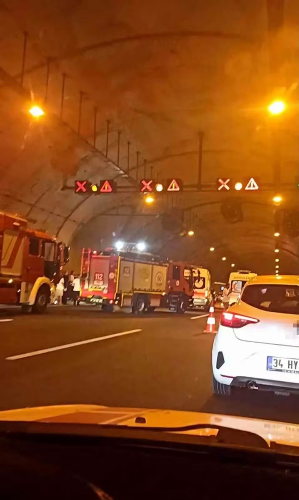 Kuzey Marmara Otoyolu'nda Trafik Kazası: 3 Kişi Öldü 1 Kişi Yaralandı