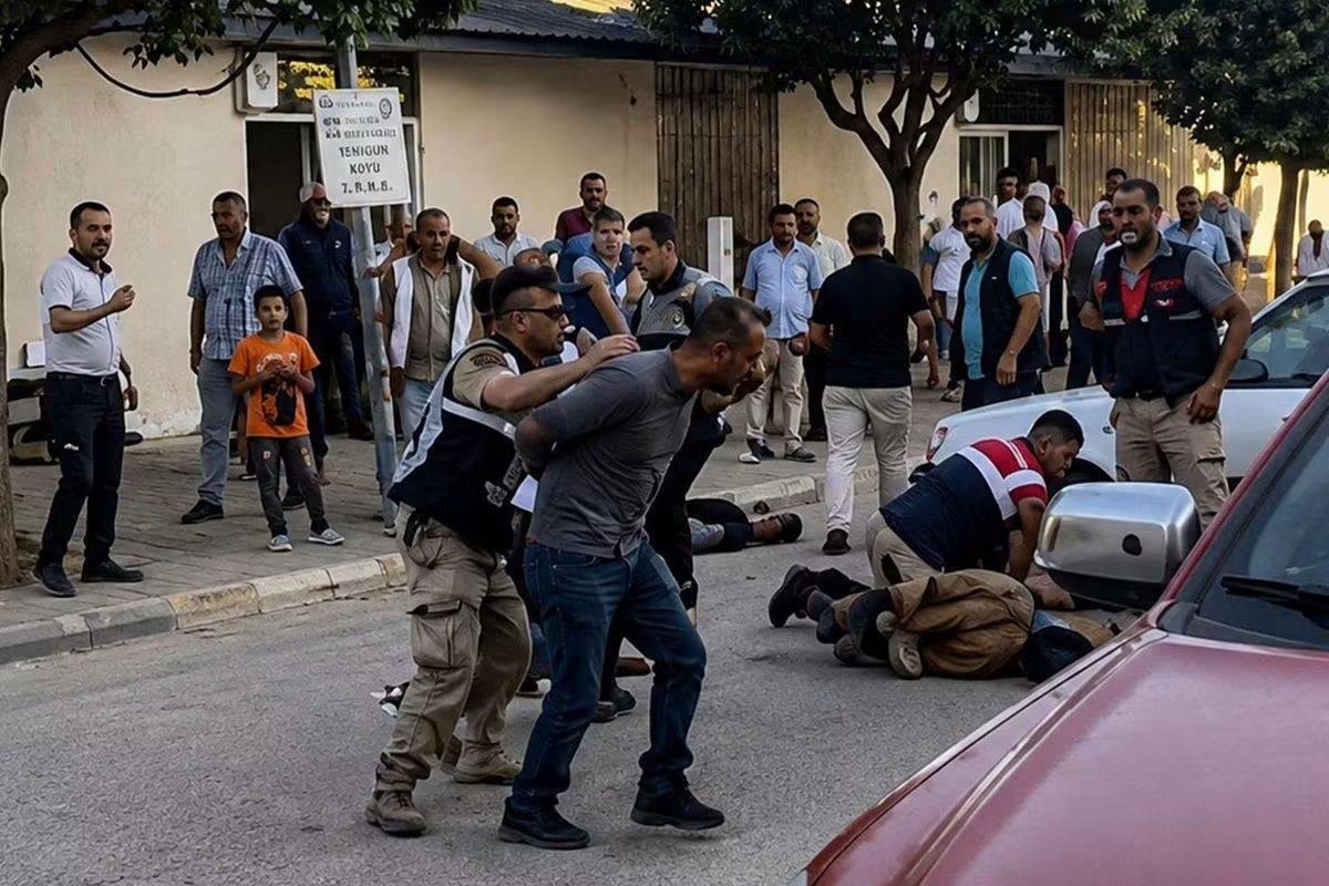 Viranşehir'de Hastane Önünde Silahlı Saldırı