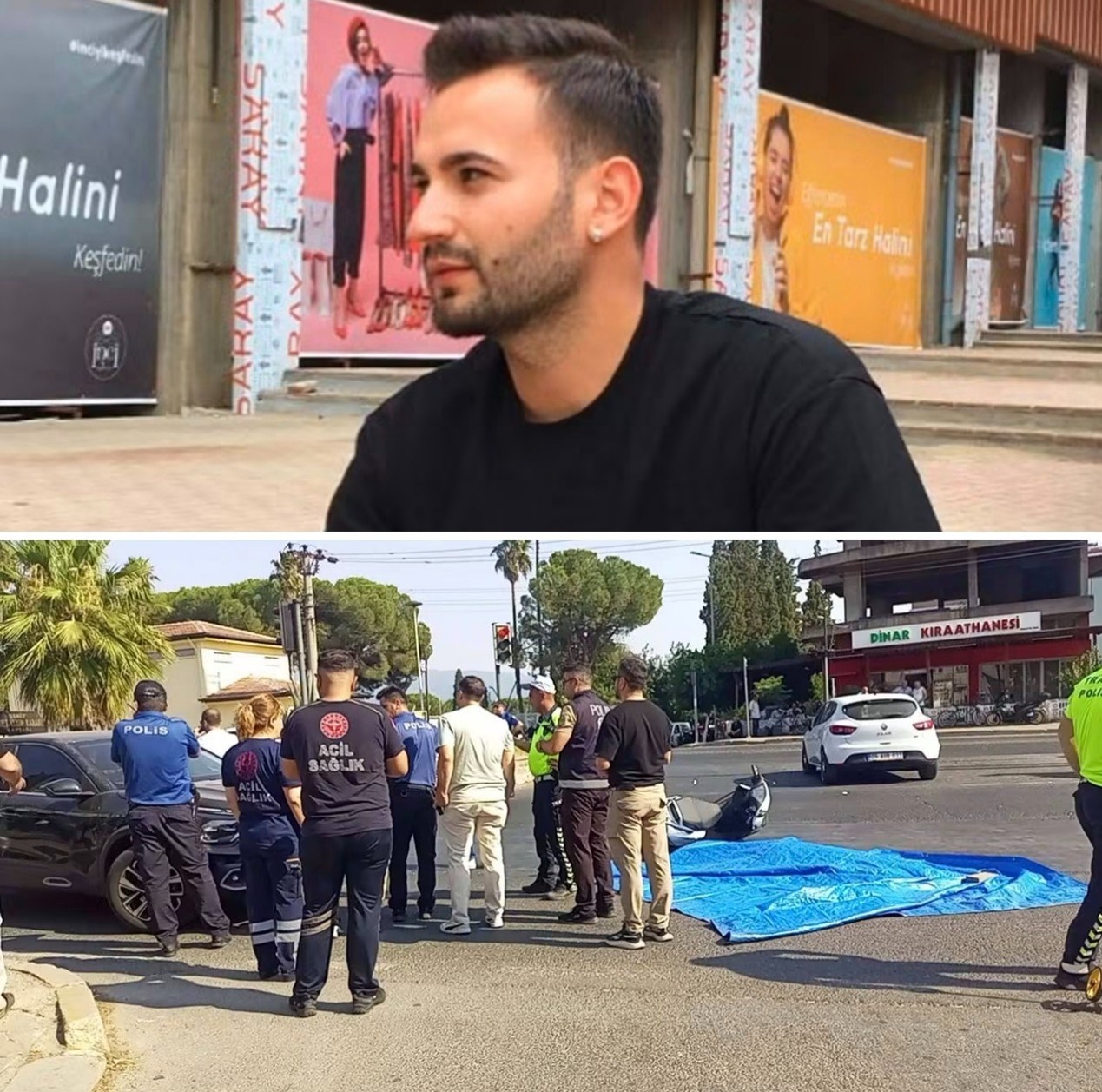 Aydın Nazilli'de Kırmızı Işıktan Motosikletiyle Geçen Kişi Hayatını Kaybetti