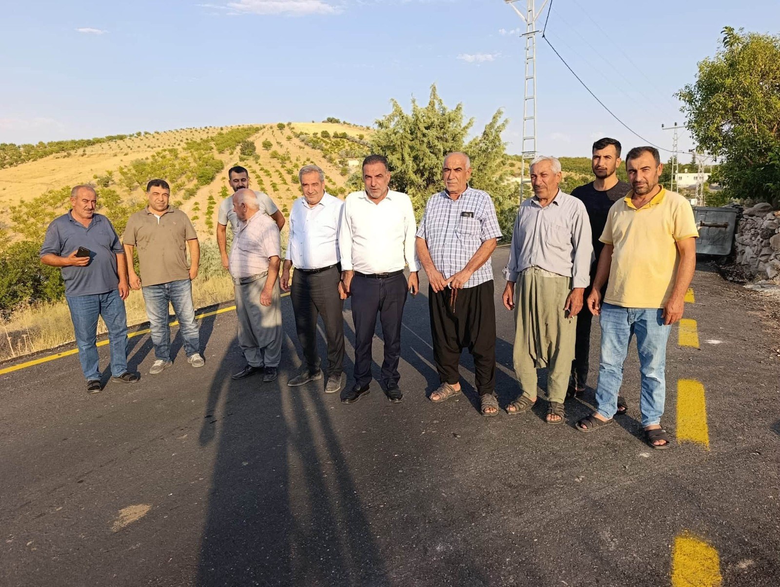 Adıyaman İl Meclis Üyeleri Yıldırım ve Erdoğan Muhtar Ziyaretlerini Sürdürüyor