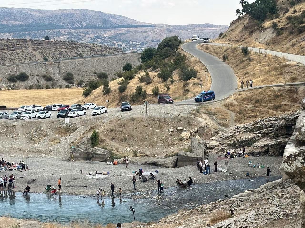 Cendere Köprüsü'nde Güvenlik Önlemleri Artırıldı