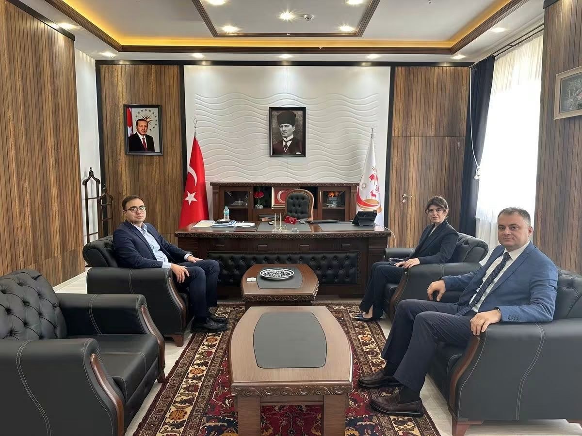 Sincik Kaymakamı Fatih Yıldız'dan Teşekkür