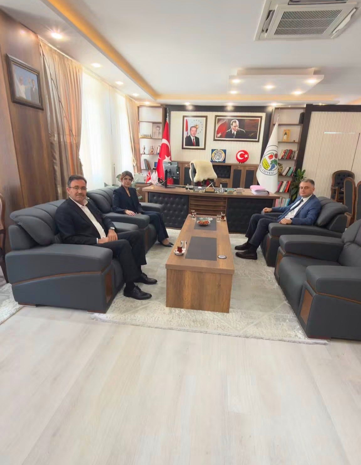 Sincik Belediye Başkanı Mehmet Korkut'tan Teşekkür