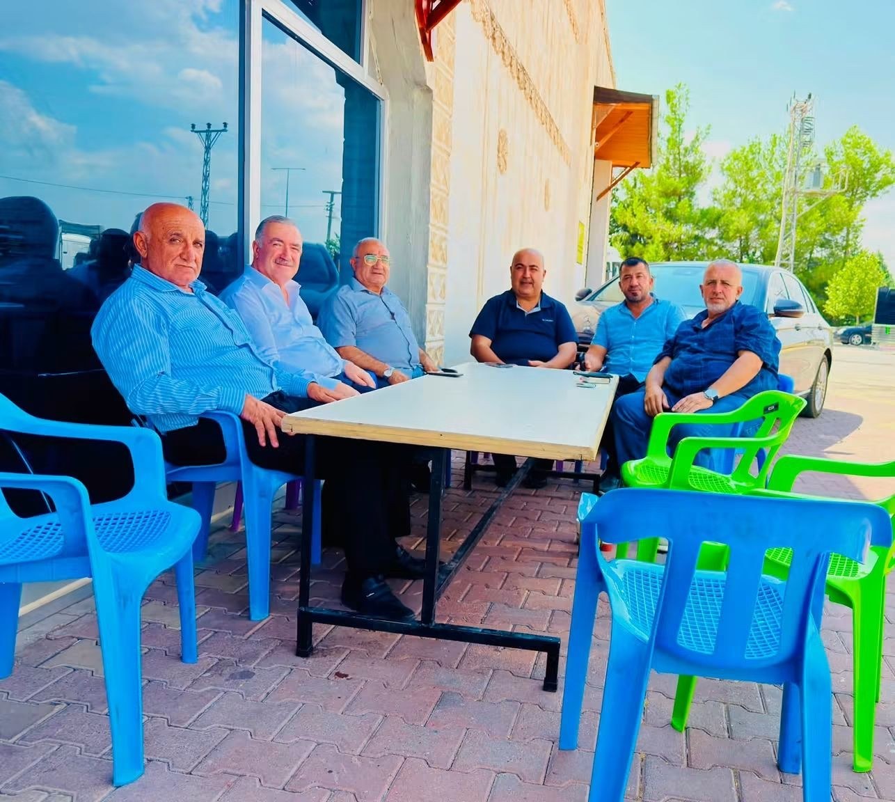 Kahta MHP İlçe Başkanlığından Esnaf Ziyareti